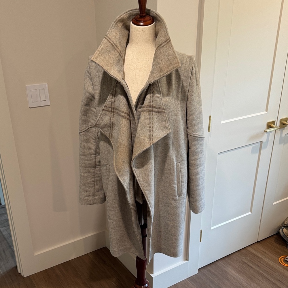 Intermix Wool Blend Coat